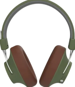 kreafunk Høretelefoner > aBEAT QI Høretelefoner, Urban Green