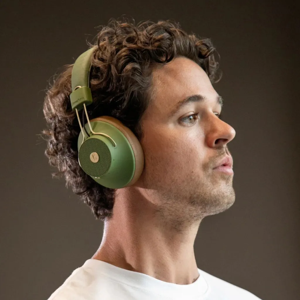 kreafunk Høretelefoner > aBEAT QI Høretelefoner, Urban Green