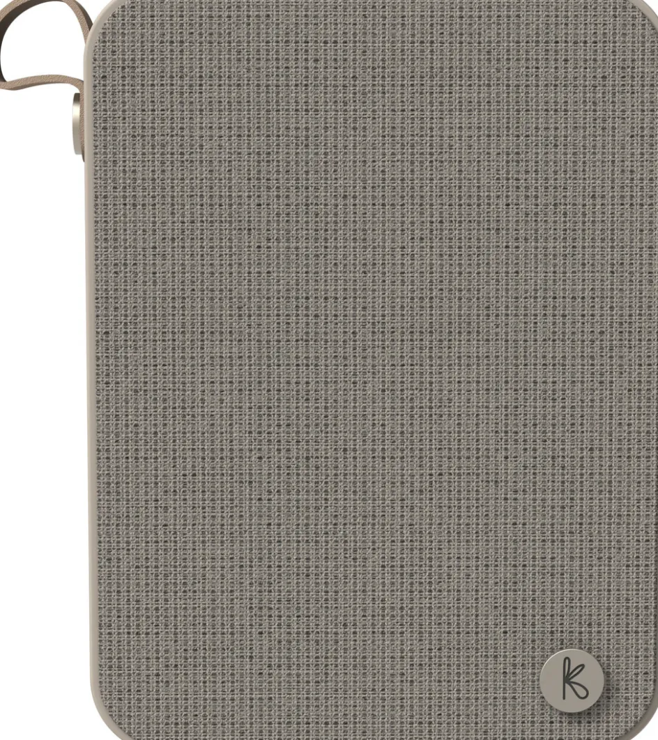 kreafunk aBOOM+ Højtaler 24x18 xm, Ivory Sand