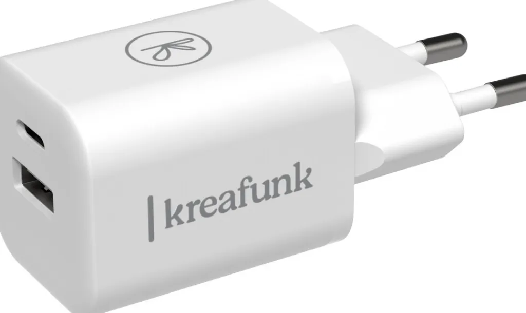 kreafunk Opladere > aDAPT Adapter, Hvid
