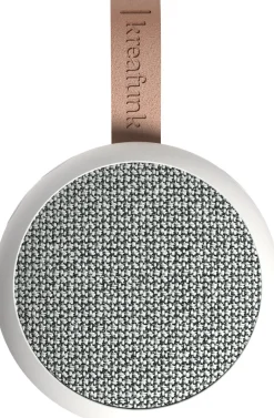Sale kreafunk aGO 2 Fabric Højtaler Ø8 cm, Hvid