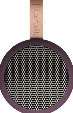 Hot kreafunk aGO 2 Højtaler Ø8 cm, Plum