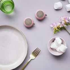 Outlet kreafunk aGO Mini Højtaler Ø5 cm, Fresh Pink