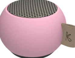 Outlet kreafunk aGO Mini Højtaler Ø5 cm, Fresh Pink