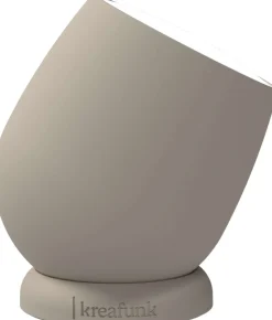 kreafunk Beam Bordlampe H11,5 cm, Sand