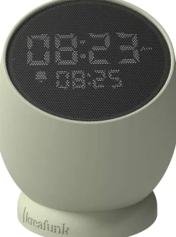 New Bell Vækkeur Ø10,2 cm, Ure Og Vejrstationer