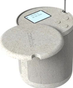 Best kreafunk Dabbie DAB+ Radio m. Bluetooth H10,5 cm, Wheat