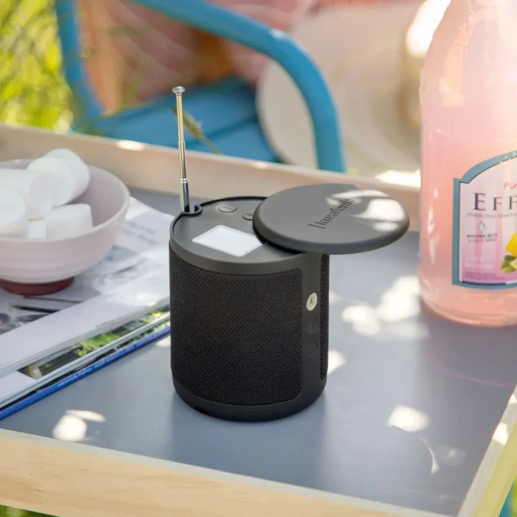 New Dabbie DAB+ Radio m. Bluetooth H10,5 cm, Højtalere