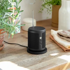 New Dabbie DAB+ Radio m. Bluetooth H10,5 cm, Højtalere