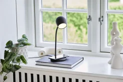 Hot kreafunk Ellie Bordlampe H32 cm, Sort