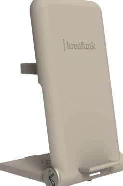 kreafunk Opladere > reCHARGE+ 3-i-1 Ladestander 11,8x6,5 cm,