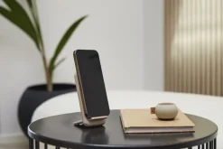 kreafunk Opladere > reCHARGE Trådløs Ladestander 11,6x6,5 cm,