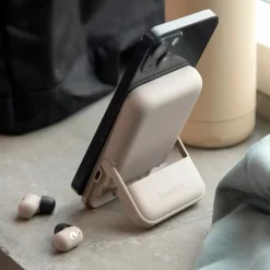 kreafunk Opladere > toCHARGE GO Power Bank m. Earbuds H11 cm,