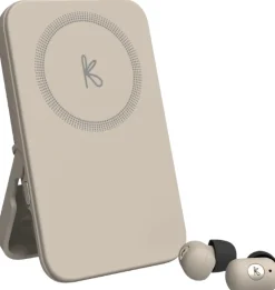 kreafunk Opladere > toCHARGE GO Power Bank m. Earbuds H11 cm,