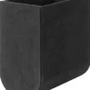 Kristina Dam Studio Småopbevaring Og Organisering|Kurve Og Kasser > Curved Boks H22 cm, Sort