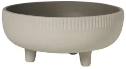 Discount Kristina Dam Studio Skål Ø24 cm, Grå Engobe