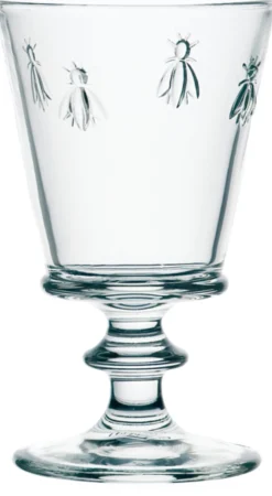 Outlet La Rochère Abeille Glas på Fod 6 stk. 35 cl