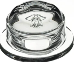 Best La Rochère Abeille Smørklokke Ø10 cm, Klar