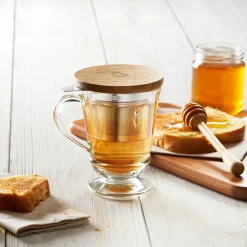 New La Rochére Abeille Tisaniere 28 cl Tilbehør Til Kaffe Og Te