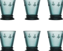La Rochère Vandglas > Abeille Vandglas 6 stk. 26 cl,