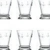 Sale Abeille Vandglas 6 stk. 19 cl, Klar Vandglas