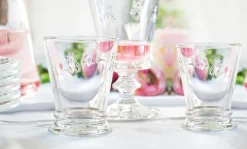 La Rochère Vandglas > Abeille Vandglas 4 stk. 26 cl,