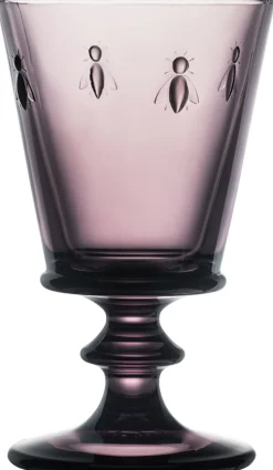 Hot La Rochère Abeille Vinglas 6 stk. 24 cl, Aubergine