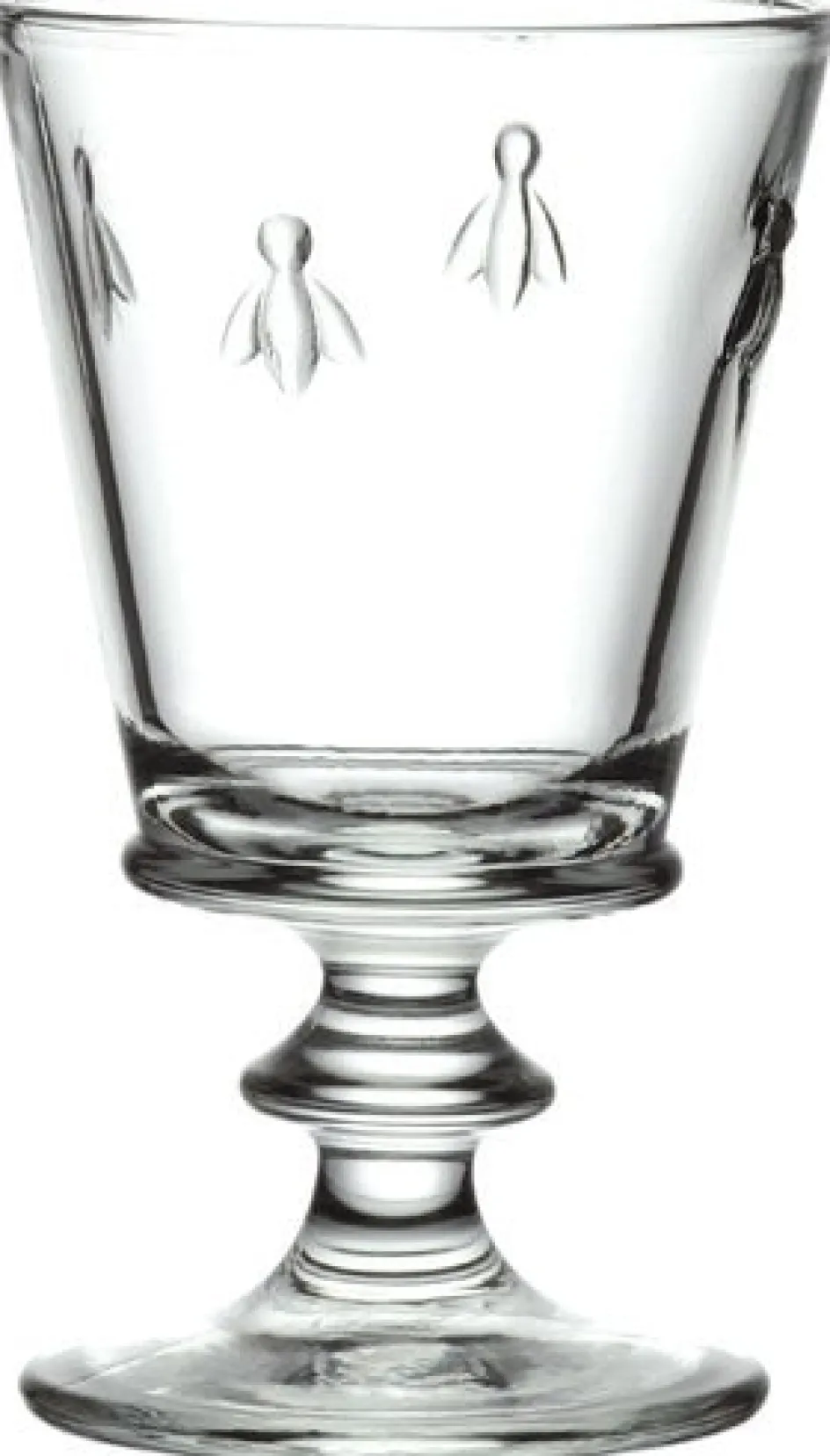 Outlet La Rochère Abeille Vinglas 6 stk. 24 cl, Klar