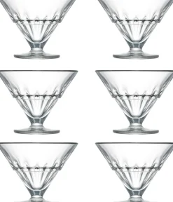 Sale La Rochère La Rochére Basse Dessertskål 6 stk. Ø13 cm