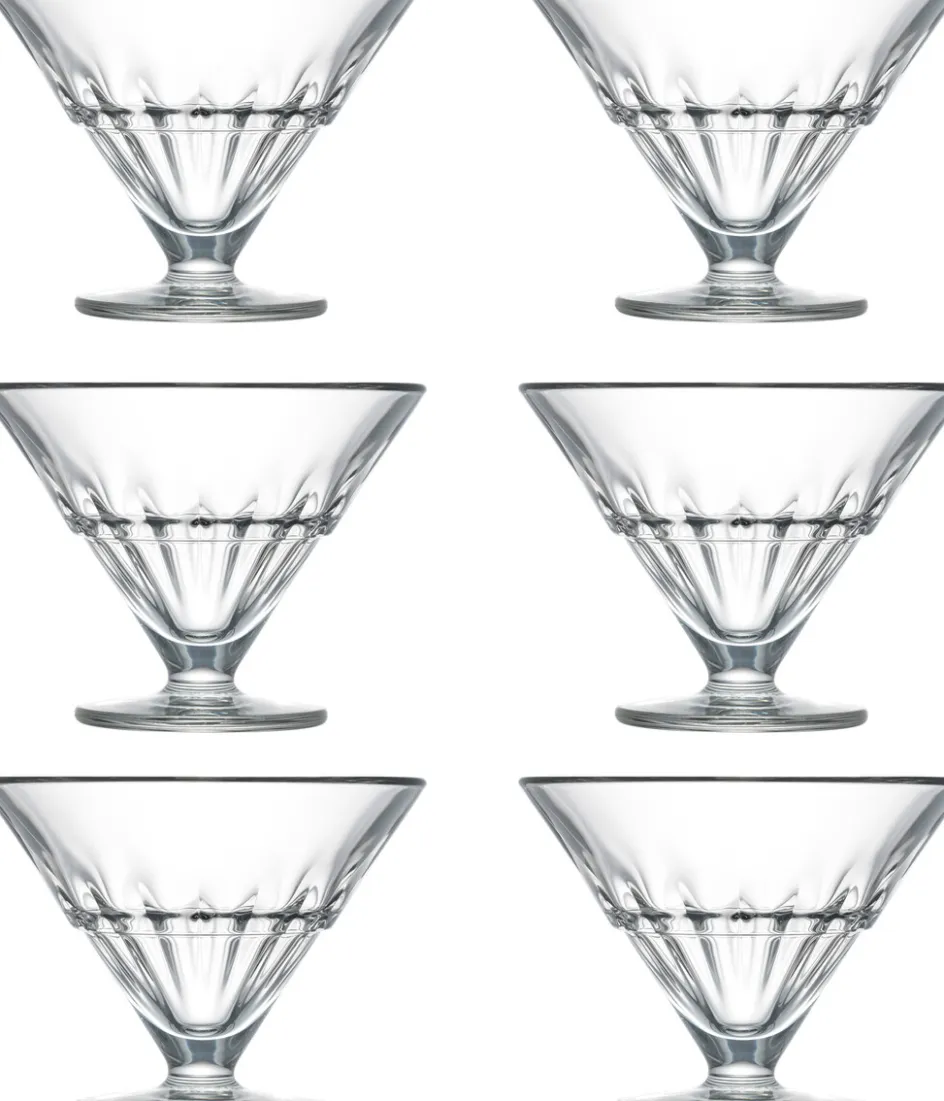 Sale La Rochère La Rochére Basse Dessertskål 6 stk. Ø13 cm