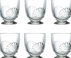 Best La Rochère La Rochére Belle-île Glas 6 stk. 32 cl