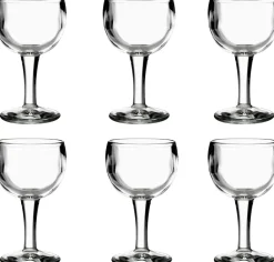 Clearance Bistro Ballonvinglas 6 stk. 26 cl Vinglas|Vinglas