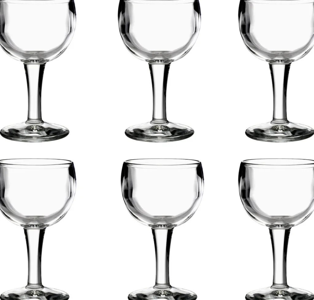 Clearance Bistro Ballonvinglas 6 stk. 26 cl Vinglas|Vinglas