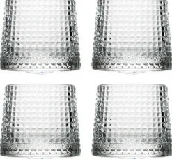 Clearance La Rochére Blossom Glas 4 stk. 16 cl Whiskyglas|Drinksglas