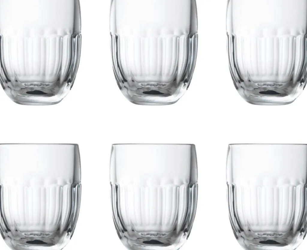 Online Coteau Vandglas 6 stk. 20 cl, Klar Vandglas