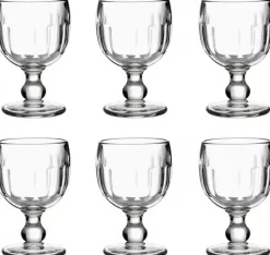 Best Coteau Vinglas 6 stk. 20 cl, Klar Vinglas|Vinglas