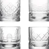 Best La Rochère Dandy Whiskeyglas 4 stk. 30 cl