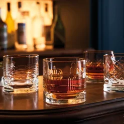 Best La Rochère Dandy Whiskeyglas 4 stk. 30 cl