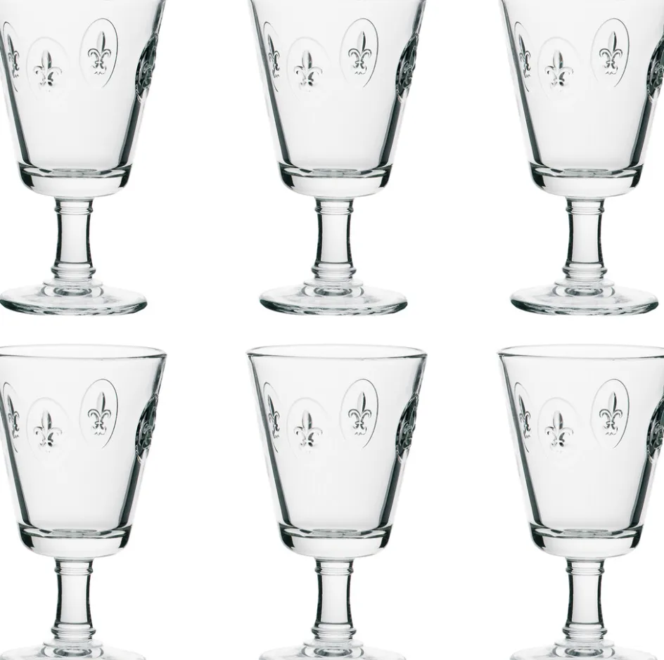 Sale La Rochère La Rochére Fleur de Lys Vinglas 6 stk. 24 cl