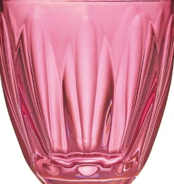 Sale La Rochére Lily Vandglas 6 stk. 25 cl, Hindbær Vandglas