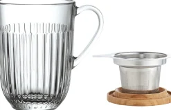 Discount La Rochére Ouessant Tisaniere 28 cl Tilbehør Til Kaffe Og Te