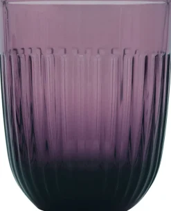 Best La Rochère Ousseant Vandglas 6 stk. 29 cl, Aubergine