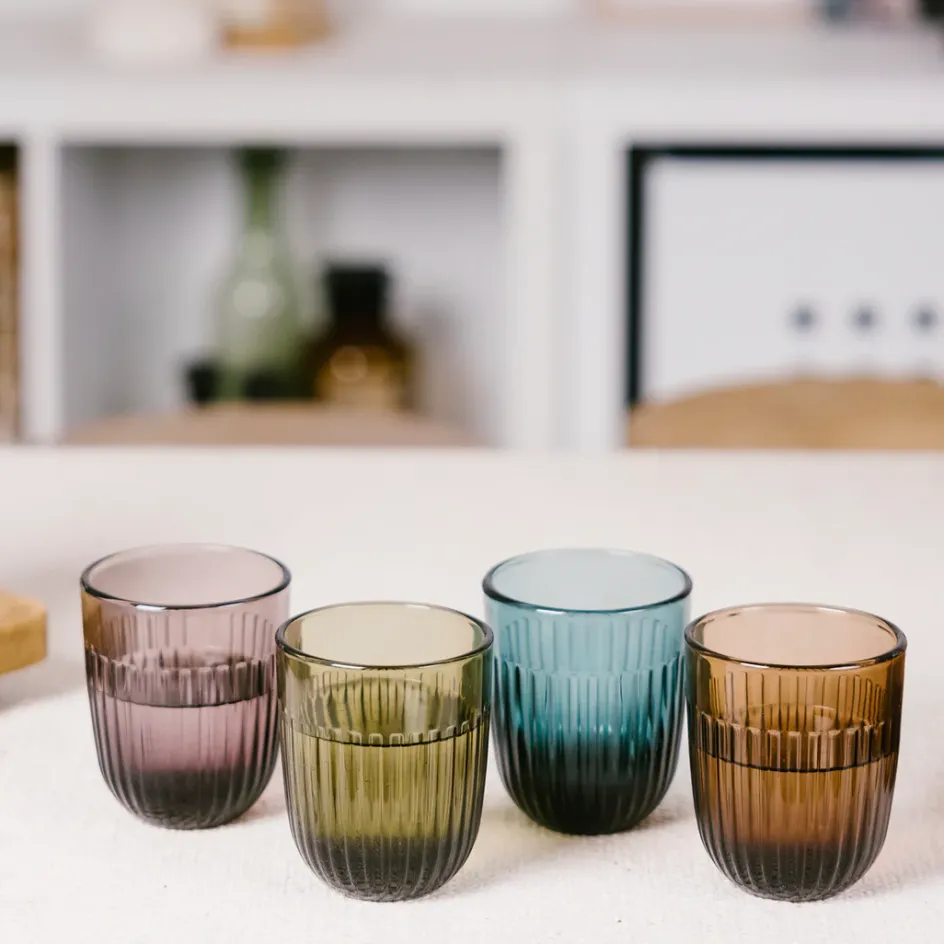 Best La Rochère Ousseant Vandglas 6 stk. 29 cl, Aubergine
