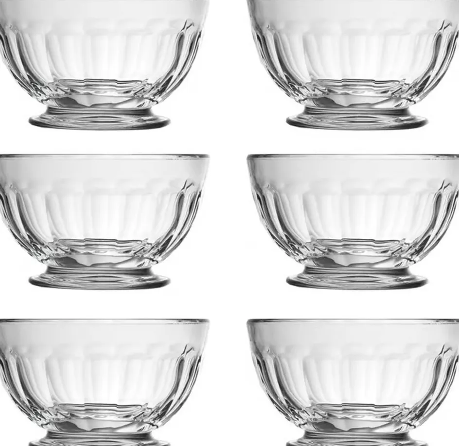 Online La Rochère Perigord Dessertskål 6 stk. 8,9 cm, Klar