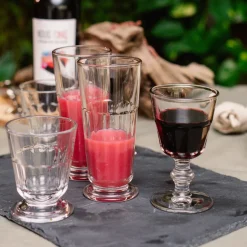 Clearance Perigord Glas 6 stk. 23 cl, Klar Vandglas