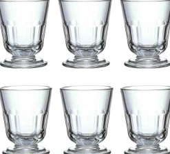 Clearance Perigord Glas 6 stk. 23 cl, Klar Vandglas