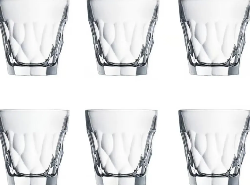 La Rochère Whiskyglas|Drinksglas > La Rochére Silex Vandglas 6 stk. 29 cl