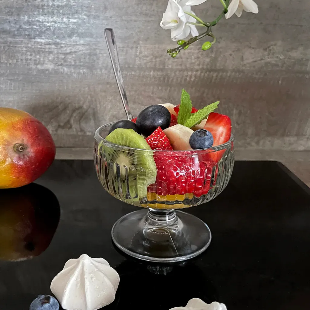 Outlet Tahiti Dessertskål 6 stk. Ø10 cm Skåle|Spisestue