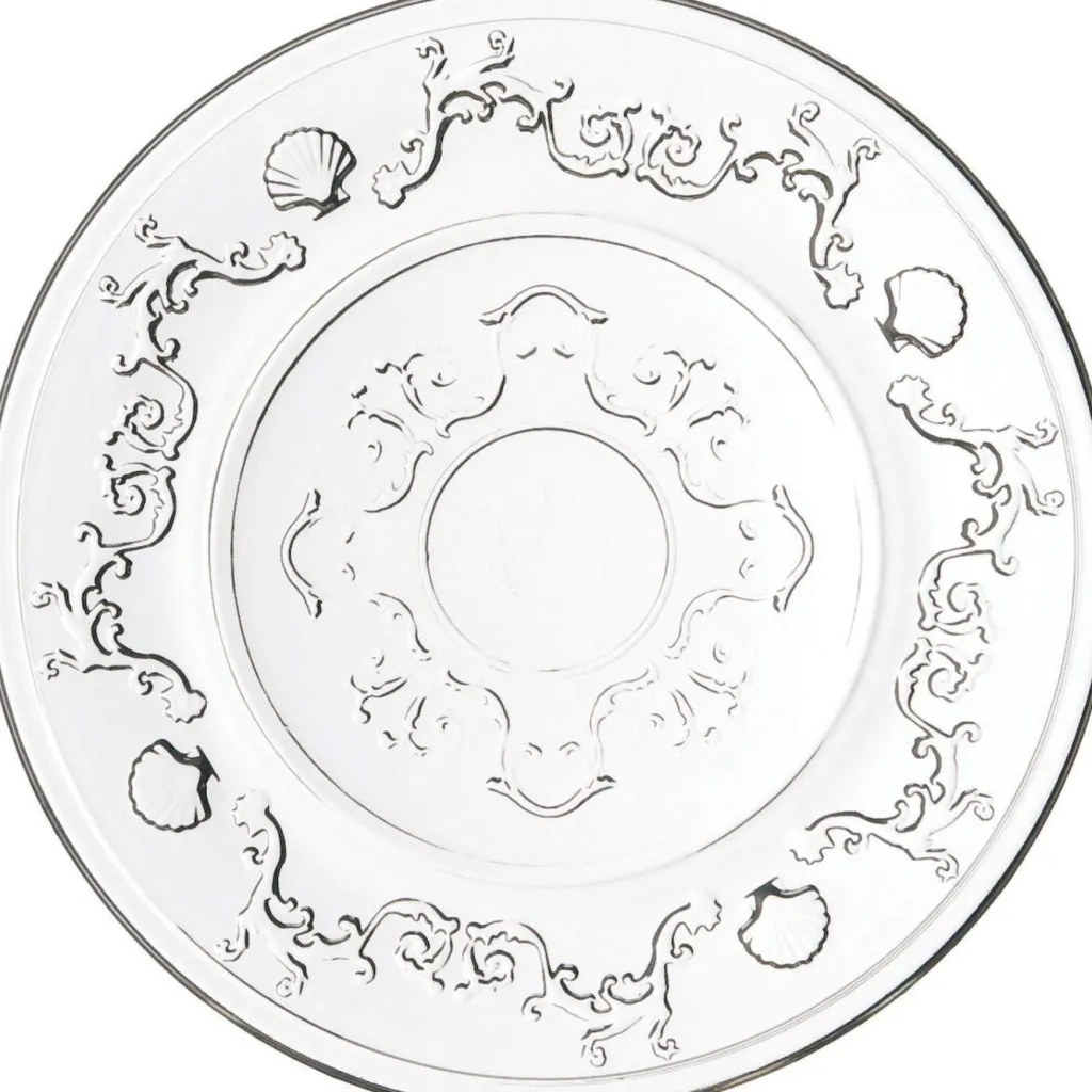 La Rochère Desserttallerkener > La Rochére Versailles Asiet 6 stk. ?19 cm