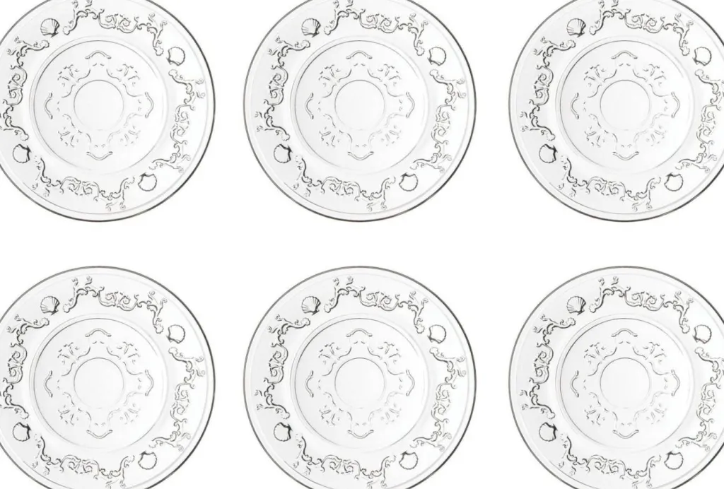 La Rochère Desserttallerkener > La Rochére Versailles Asiet 6 stk. ?19 cm